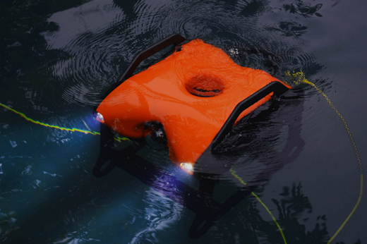 First underwater robotic store drone